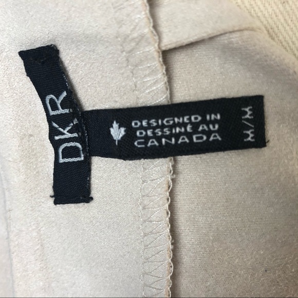 DKR Faux Suede Pencil Skirt - Picture 6 of 6